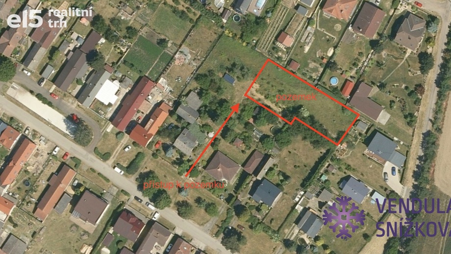 Prodej pozemky pro bydlení, 1 097 m² - Benátky nad Jizerou - Kbel