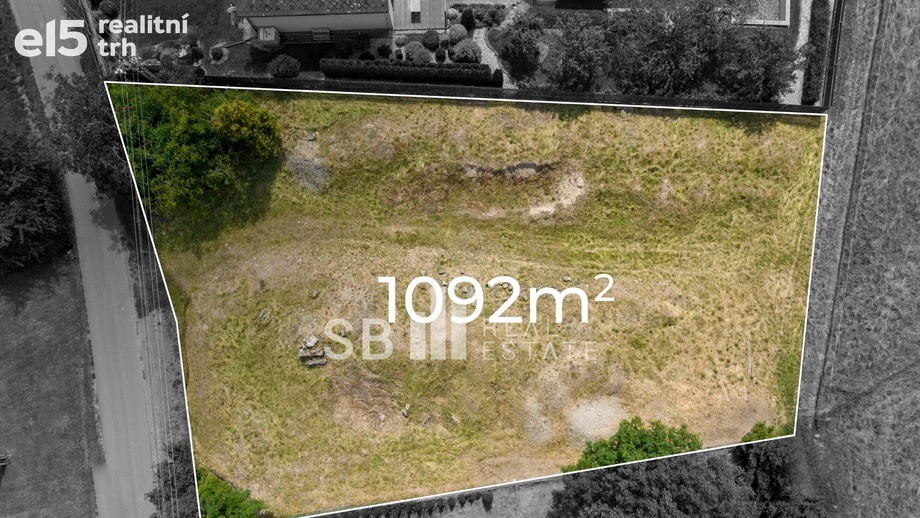 Prodej pozemky pro bydlení, 1 092 m² - Mohelnice - Studená Loučka