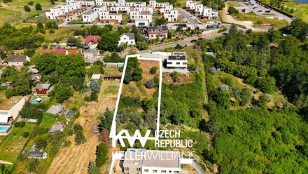 Prodej stavebního pozemku 1 258 m², Beroun-Závodí