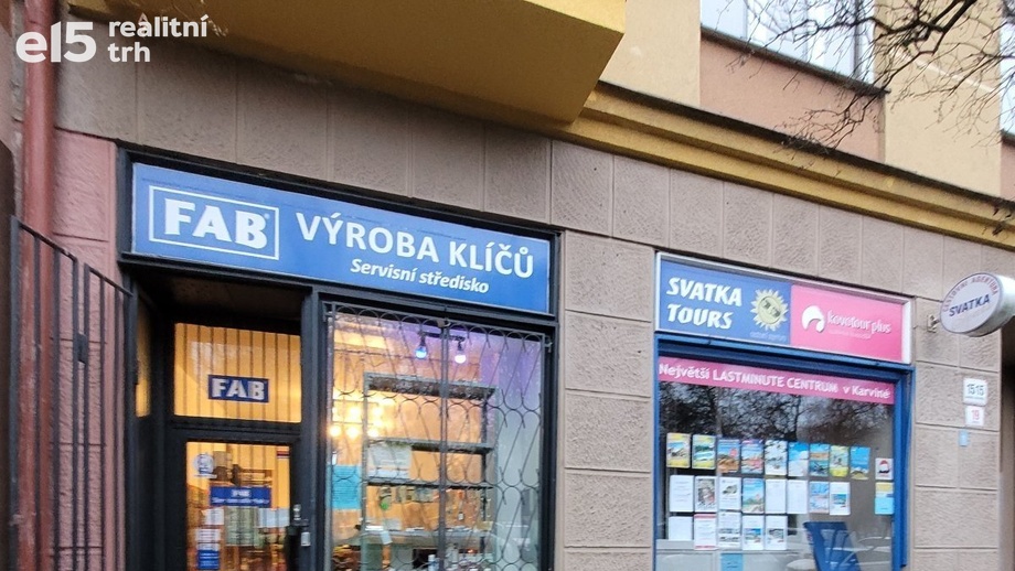 Pronájem obchodní prostory, 35 m² - Karviná - Nové Město
