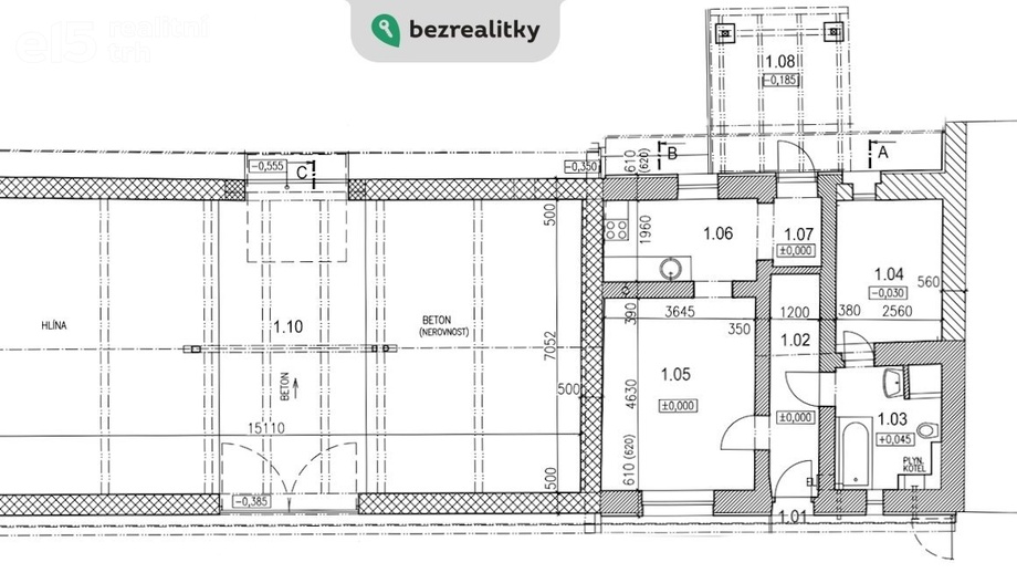 Prodej rodinné domy, 70 m² - Oldřichovice