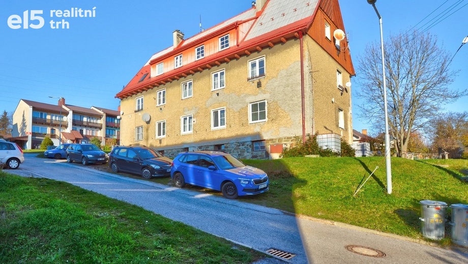 Prodej byty 3+kk, 46 m² - Vrchlabí