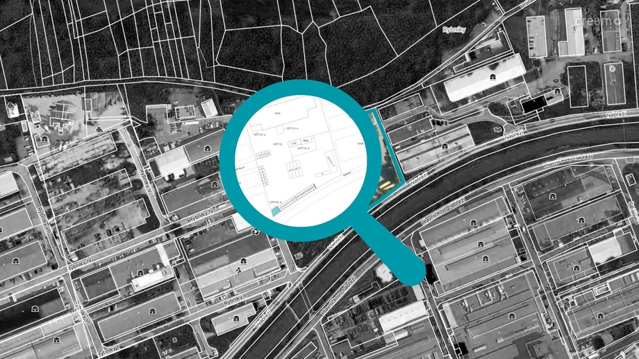 Pronájem specifického pozemku 50 m², Zlín