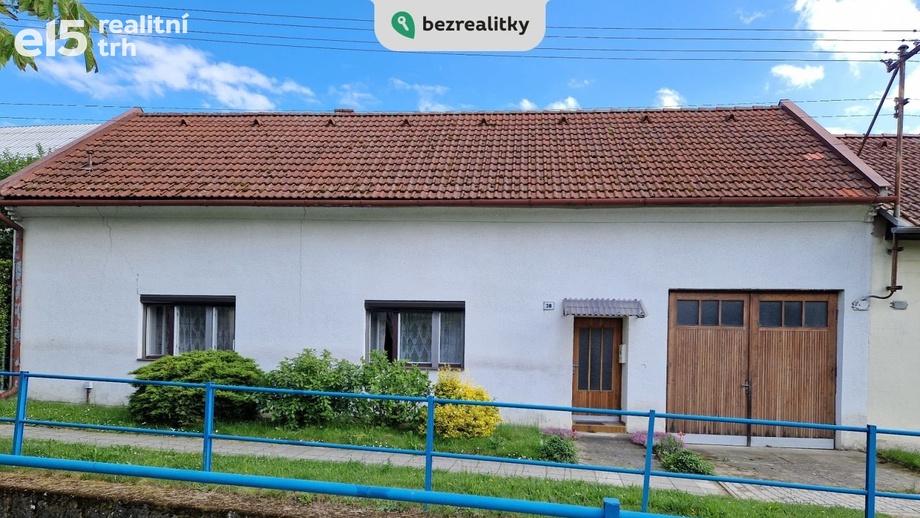 Prodej rodinné domy, 120 m² - Brusné