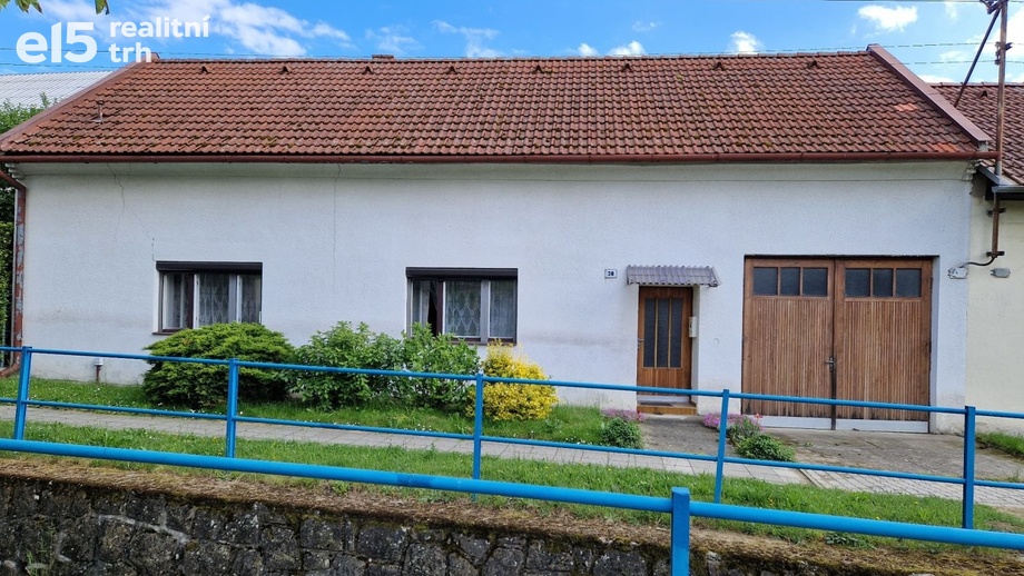 Prodej rodinného domu 120 m², Brusné