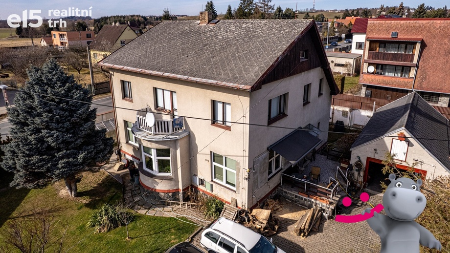 Prodej rodinného domu 224 m², Sulice - Želivec