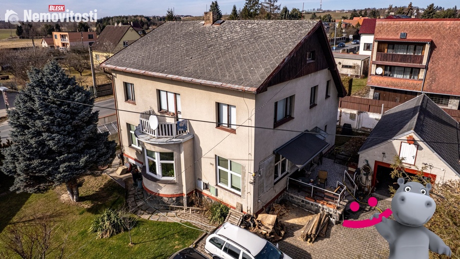 Prodej rodinného domu 224 m², Sulice - Želivec