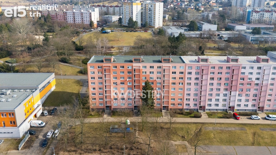 Prodej byty 1+kk, 19 m² - Ústí nad Labem - Severní Terasa