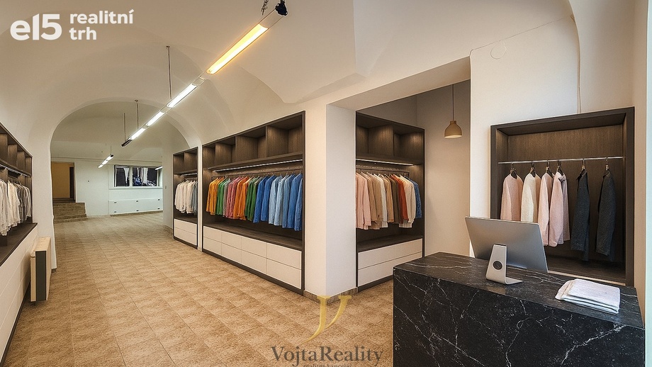 Pronájem obchodního prostoru 105 m², Olomouc