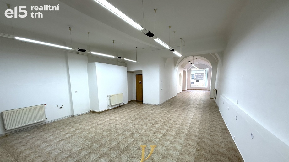 Pronájem obchodní prostory, 105 m² - Olomouc