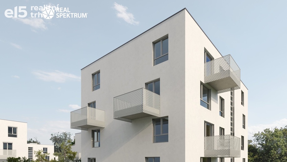 Prodej byty 1+kk, 40 m² - Tišnov