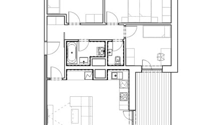 Prodej bytu 4+kk 84 m², Tišnov