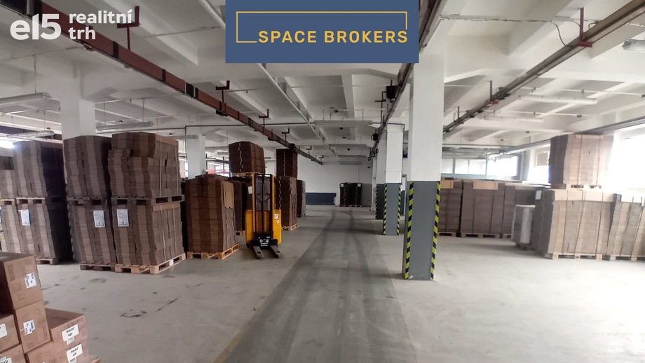 Pronájem sklady, 835 m² - Červený Kostelec