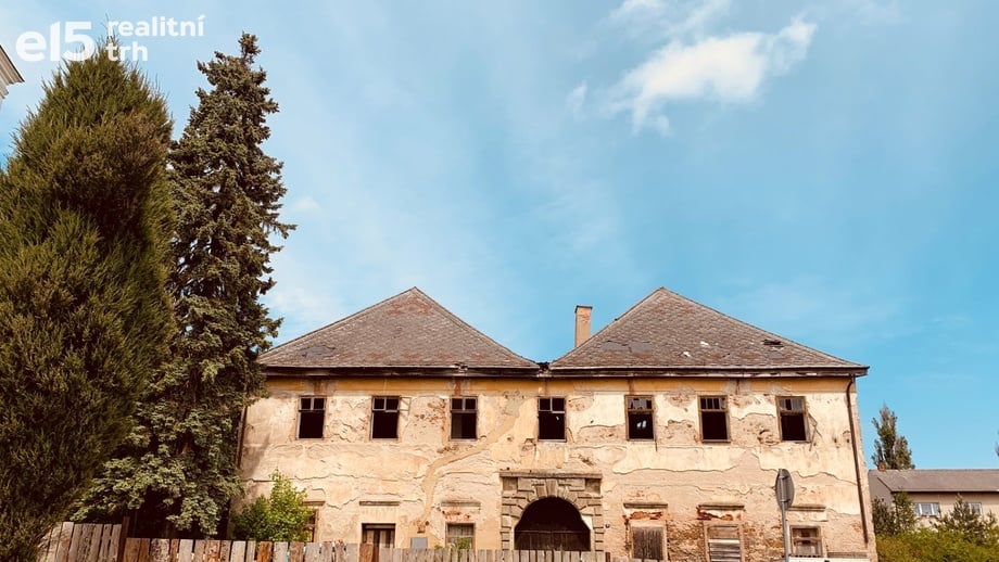 Prodej historické objekty, 470 m² - Žihle