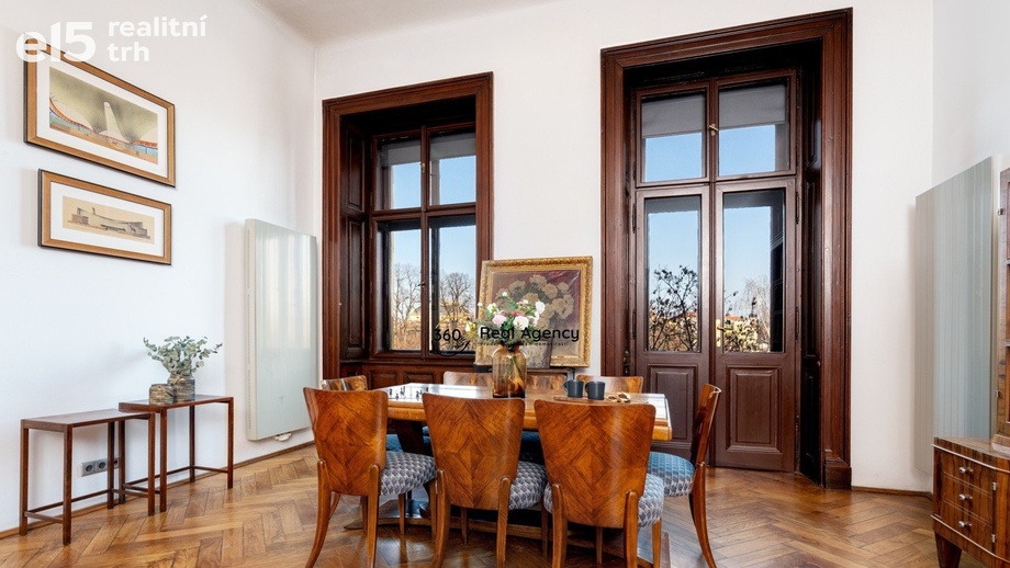 Prodej byty 4+1, 205 m² - Praha - Smíchov