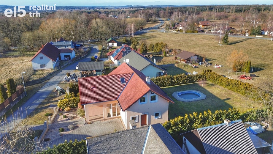 Prodej rodinné domy, 240 m² - Kamenná Lhota