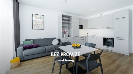 Pronájem bytu 3+kk 85 m², Praha - Vysočany
