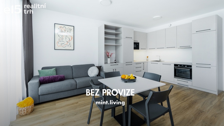 Pronájem byty 3+kk, 85 m² - Praha - Vysočany
