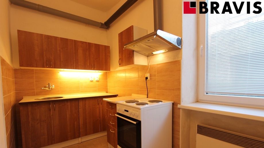 Pronájem byty 1+1, 30 m² - Zastávka