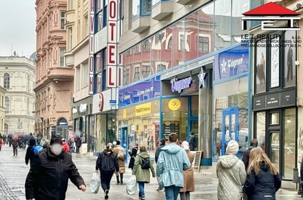 Pronájem obchodního prostoru 165 m², Brno-město
