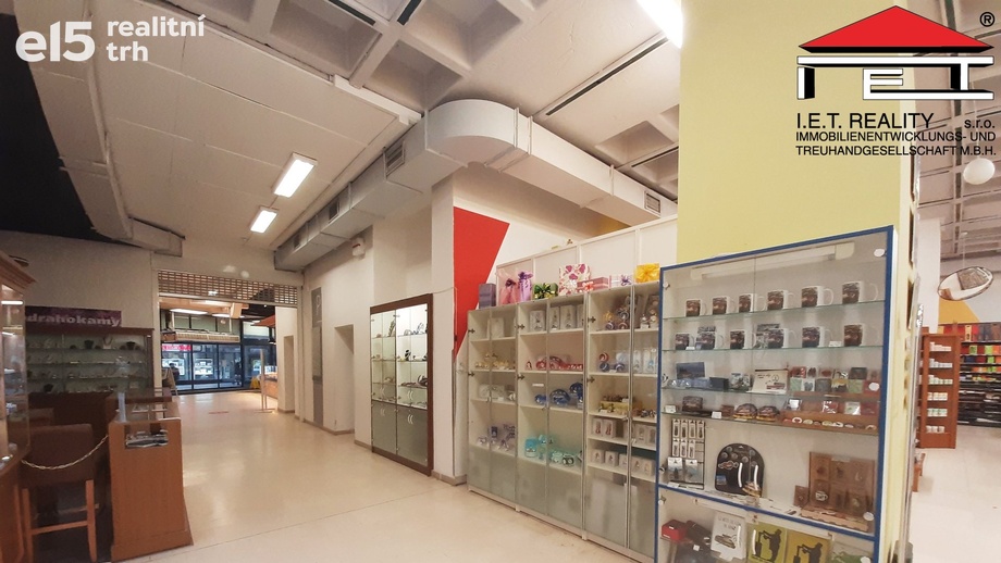 Pronájem obchodní prostory, 165 m² - Brno-město