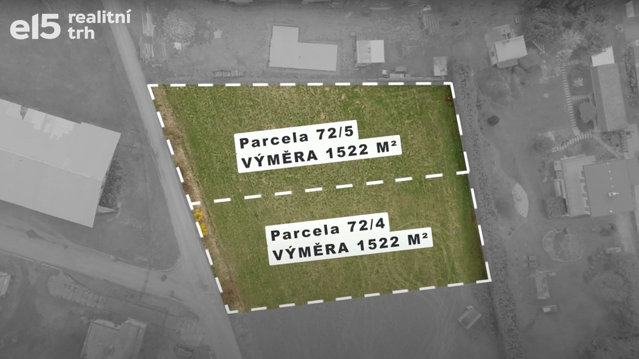 Prodej pozemky pro bydlení, 1 522 m² - Bílsko