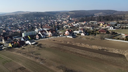 Prodej stavebního pozemku 742 m², Klobouky u Brna