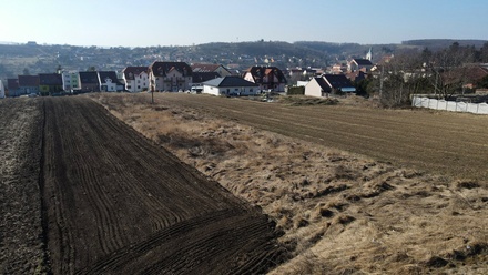 Prodej stavebního pozemku 742 m², Klobouky u Brna