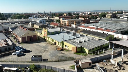 Prodej výrobního prostoru 3 555 m², Prostějov