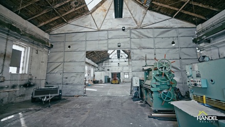 Prodej výrobního prostoru 3 555 m², Prostějov