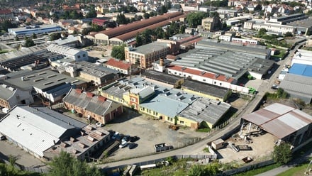 Prodej výrobního prostoru 3 555 m², Prostějov