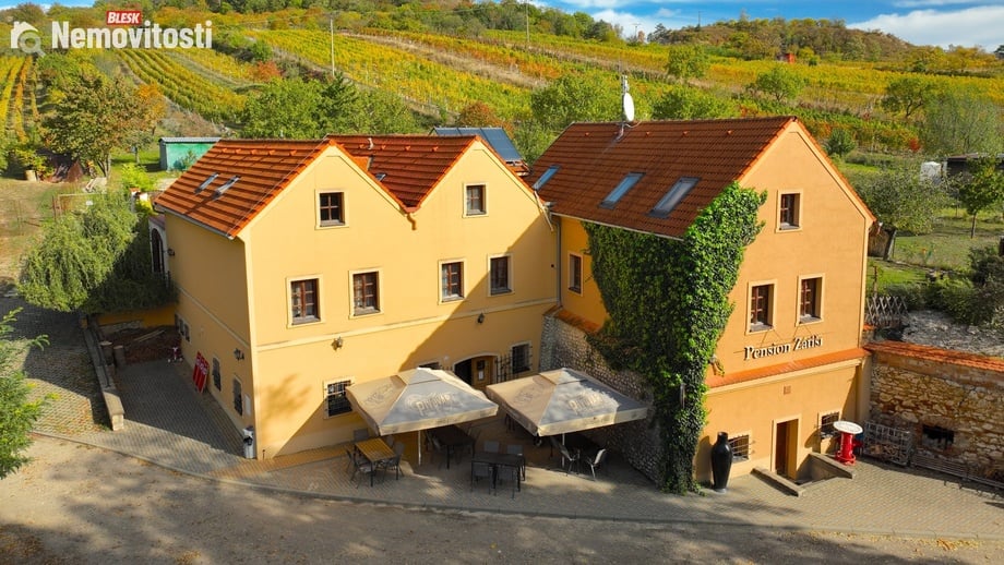 Prodej nemovitosti pro ubytování 334 m², Mikulov