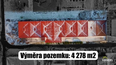 Prodej výrobního prostoru 3 619 m², Otrokovice