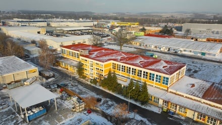 Prodej výrobního prostoru 3 619 m², Otrokovice
