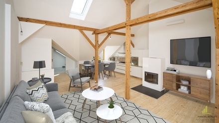 Prodej bytu 3+kk 134 m², Brno - Ponava