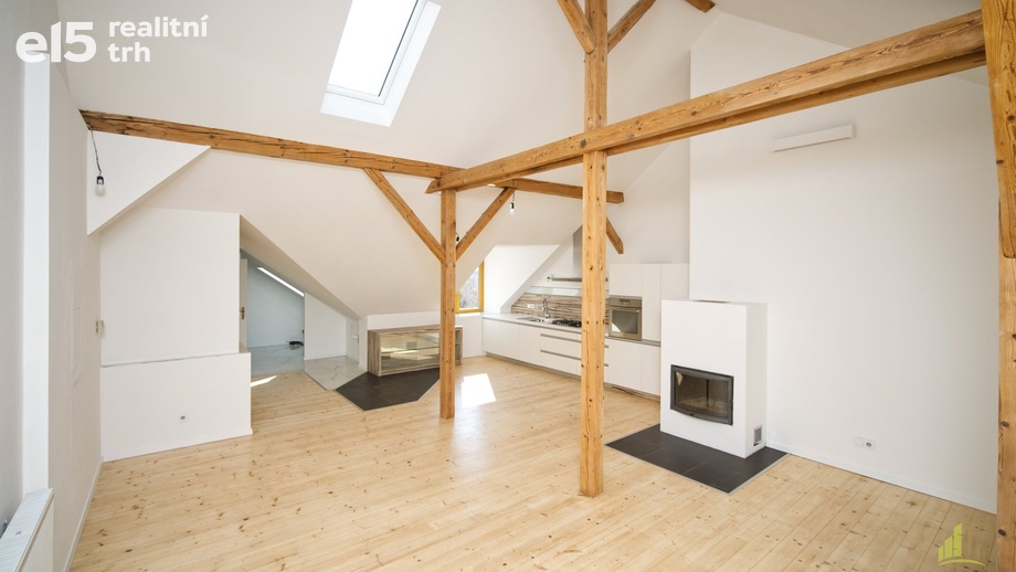 Prodej byty 3+kk, 134 m² - Brno - Ponava