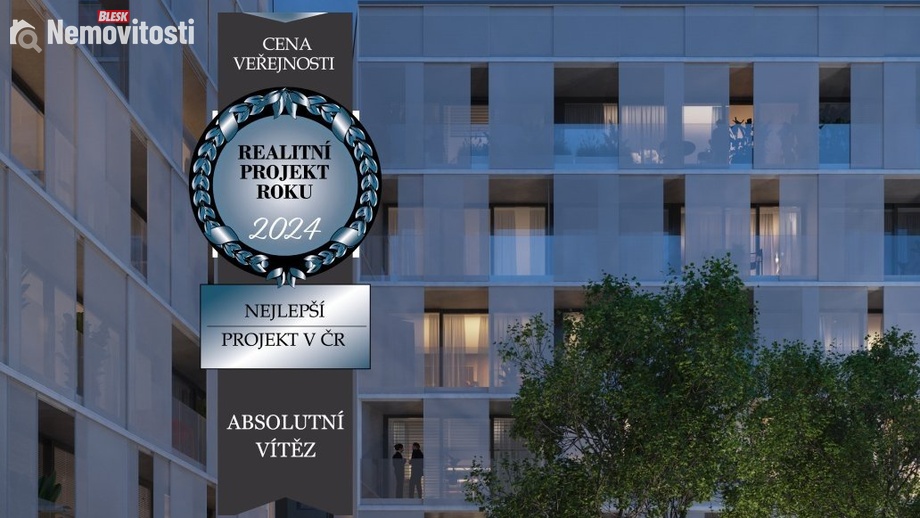 Prodej bytu 1+kk 38 m², Brno - Veveří