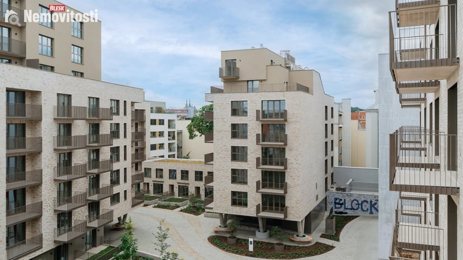 Prodej bytu 1+kk 32 m², Brno - Zábrdovice