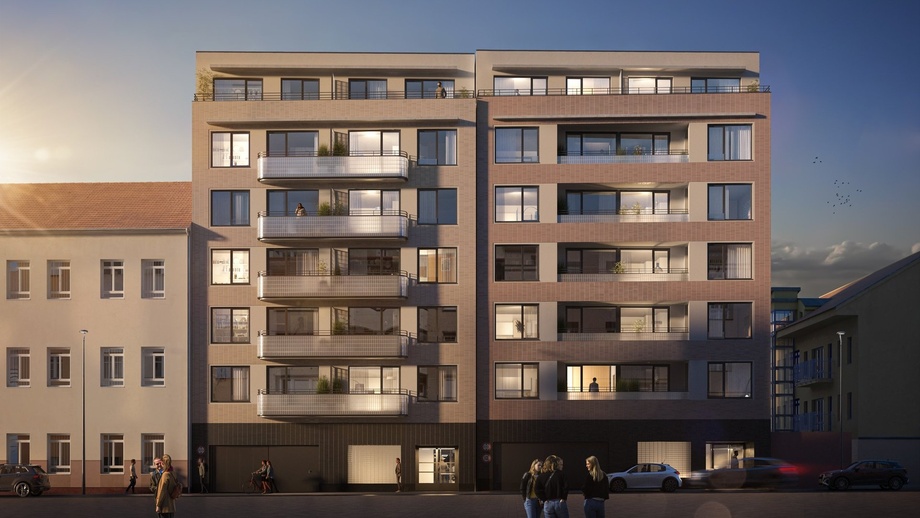Prodej byty 3+kk, 68 m² - Brno - Zábrdovice