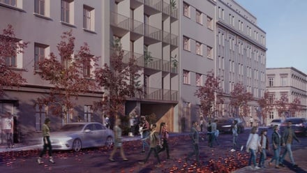Prodej bytu 2+kk 57 m², Brno - Zábrdovice