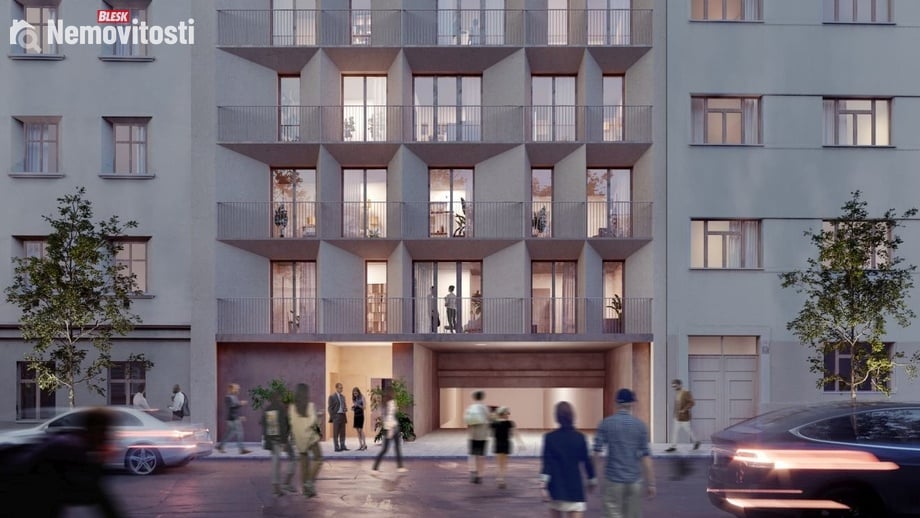 Prodej bytu 2+kk 57 m², Brno - Zábrdovice