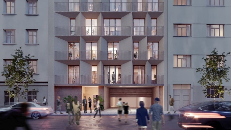 Prodej byty 1+kk, 31 m² - Brno - Zábrdovice