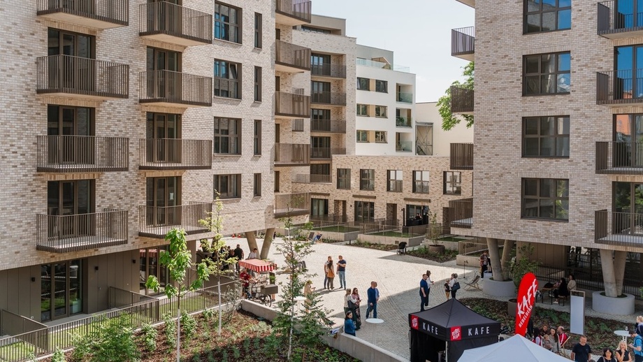 Prodej byty 2+kk, 42 m² - Brno - Zábrdovice
