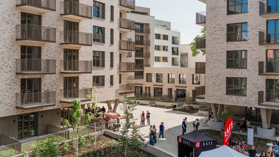 Prodej byty 2+kk, 42 m² - Brno - Zábrdovice