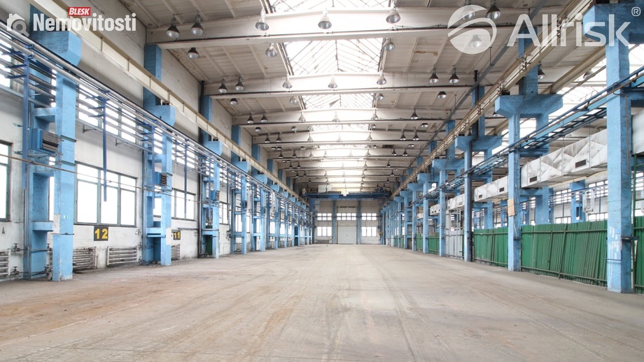 Pronájem skladu 3 200 m², Brno