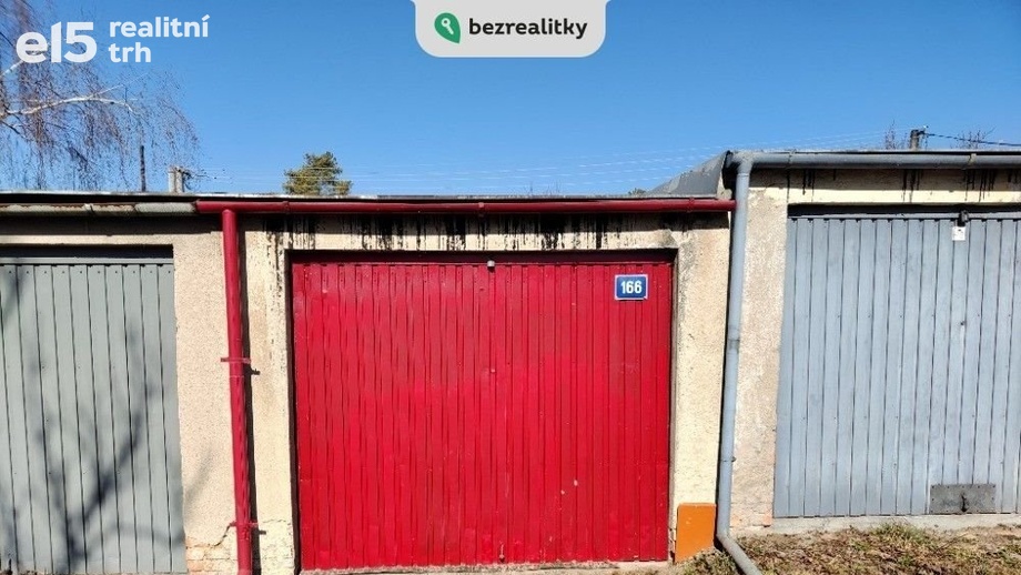 Prodej garáže, 18 m² - Šlapanice
