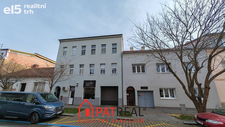 Pronájem kanceláře, 31 m² - Brno - Královo Pole