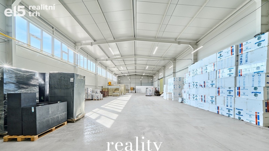 Pronájem výroba, 607 m² - Znojmo - Přímětice