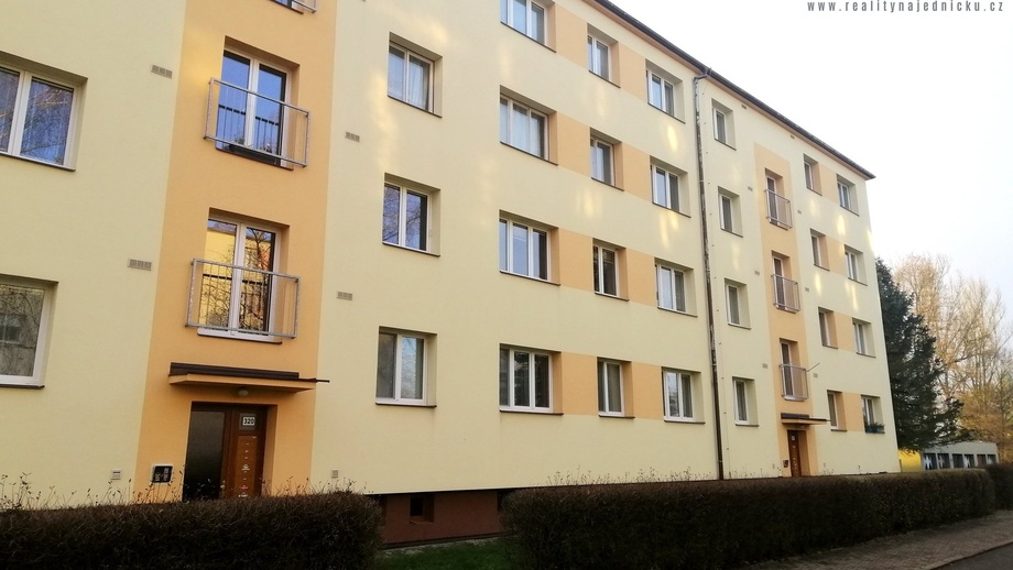 Prodej byty 3+1, 70 m² - Ústí nad Orlicí - Hylváty