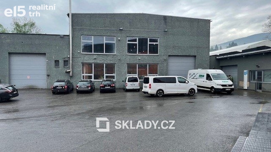 Prodej výrobního prostoru 11 200 m², Liberec